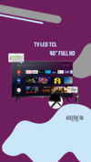 TV LED TCL 40" FULL HD