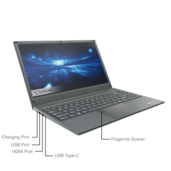 Notebook Gateway AMD Ryzen 5 3500U 256GB SSD 8GB RAM 14.1´ (FULL HD) WIN11 ROJO - tienda online