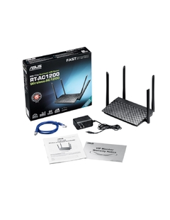 ROUTER WIFI ASUS DUAL BAND AC 1200 en internet