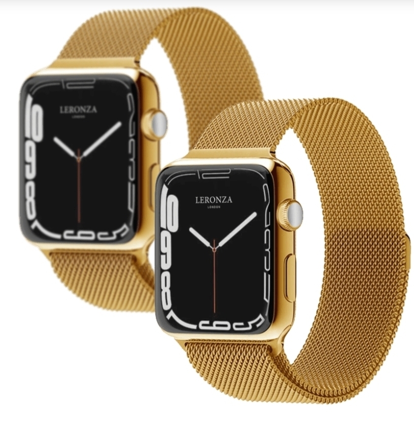 APPLE WATCH SERIES 9 DE LUXO 45mm COM PULSEIRA MILANESA