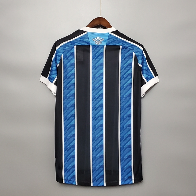 camiseta gremio tricolor 2020