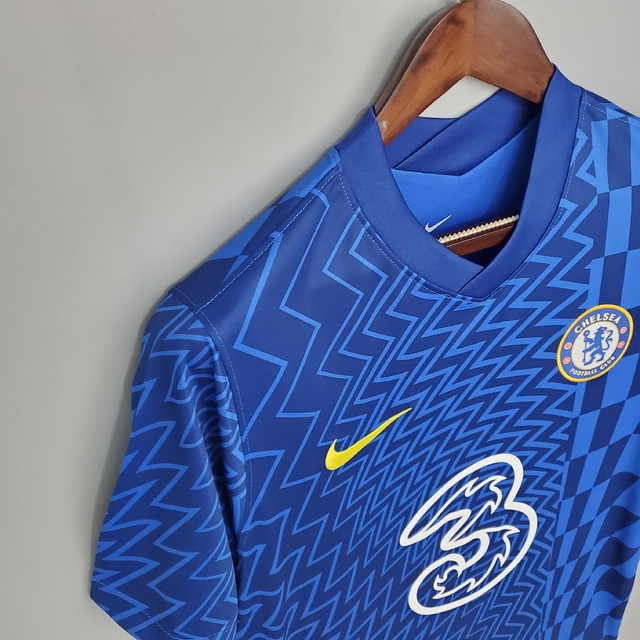 camisa chelsea torcedor