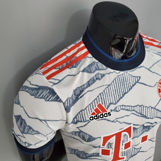 camisa bayern jogador