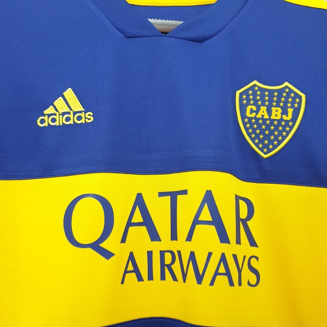 camisa adidas azul e amarela