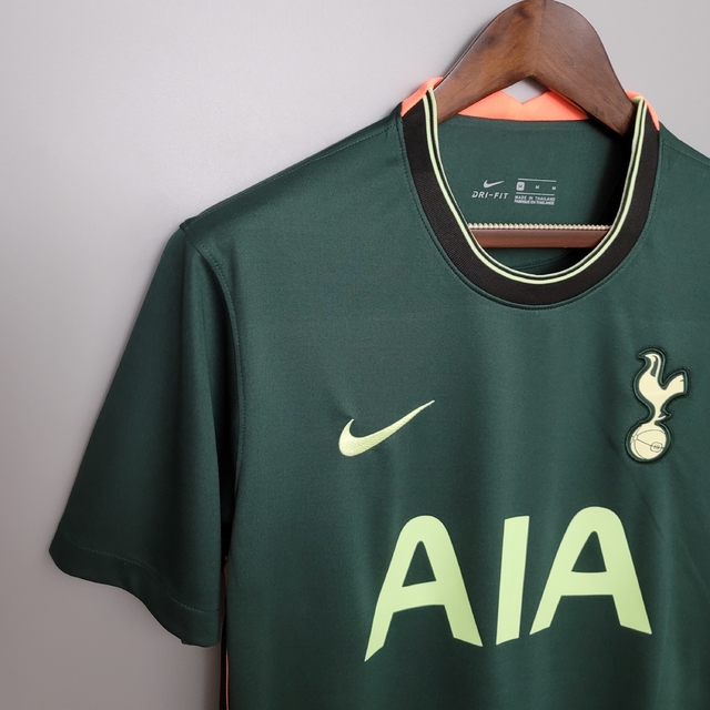 camisa tottenham 2020 verde