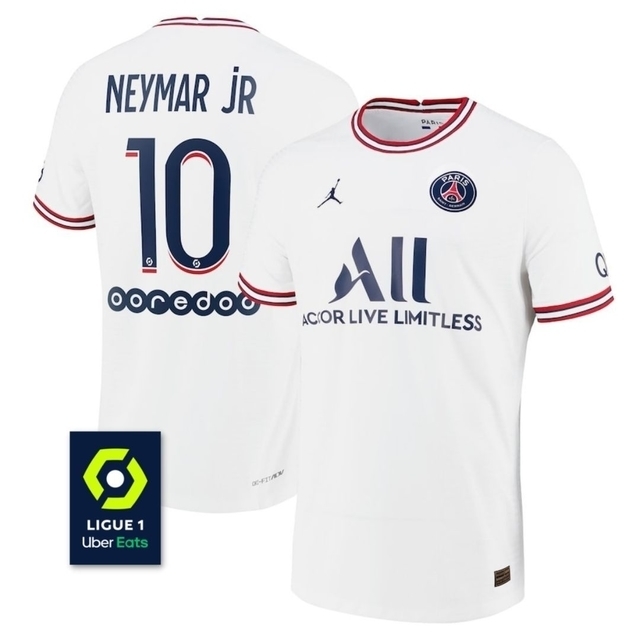 Camisa PSG IV - 20/21 Torcedor - Masculino - Nosso Kit Importados