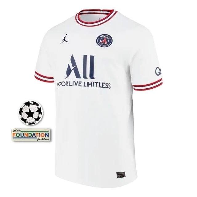 camiseta psg 2020 blanca