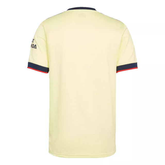 arsenal uniforme amarelo