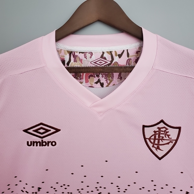 camisa fluminense 2020 rosa