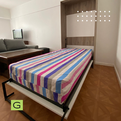 G.105 Cama Rebatible Una Plaza Vertical Línea Mixta