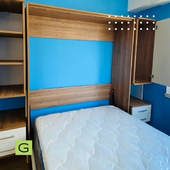 G.003 Combo Dos Plazas Vertical Línea Mixta + Placar - tienda online