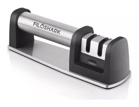 Afilador Cuchillos Filoshark 3 En 1 Alisado Pulido Afilado