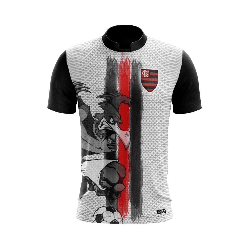 camiseta rubro negra