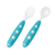 Nuk Cuchara Y Tenedor Bebe Mini Cubiertos Plastico + 8Meses - comprar online