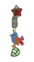 Sonajero Colgante Mordillo Animales Phi Phi Toys 260