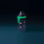 Vaso Nuk Kiddy Cup Luminoso Night 300ml Con Pico Rigido 12m+ - Espacio Wallace