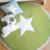Alfombra Playmat Corazón & Estrella - Espacio Wallace