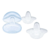 Pezoneras Silicona Nuk Talle Medium / Large 3 Agujeros | Blister x2