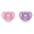 Chupetes NUK Sensitive de Silicona de 0/6 m con estuche x2 Unidades en internet