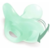 Imagen de Chupetes NUK Sensitive de Silicona de 0/6 m con estuche x2 Unidades