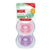 Chupetes NUK Sensitive de Silicona de 0/6 m con estuche x2 Unidades