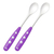 Set de 2 Cucharas Largas NUK Easy Learning