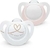 Chupetes Nuk Star 0-2m 2xunid. Estuche Esterilizador - Espacio Wallace