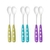 Set de 2 Cucharas Largas NUK Easy Learning - comprar online