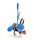Sonajero peluche abeja Phi Phi