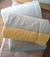 Acolchado Cama 1 Pz. Franjas Tusor