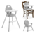 Silla De Comer Bebe 3 En 1 Love 660 Convertible Booster - Espacio Wallace