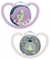 Chupete NUK Space Night x2 de 6 -18 m