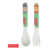 Set Comida Bebe Plato + Vaso + Cubiertos Fisher Price Bambú - comprar online
