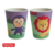 Set Comida Bebe Plato + Vaso + Cubiertos Fisher Price Bambú en internet