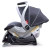 Coche Con Huevito Y Base Tronador Mega Baby - Espacio Wallace