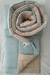 Imagen de Conjunto Acolchado Tusor Reversible & Chichonera
