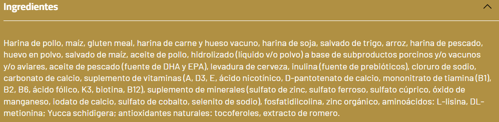Exact premium perro adulto