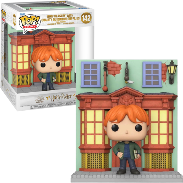 funko pop ron weasley quidditch
