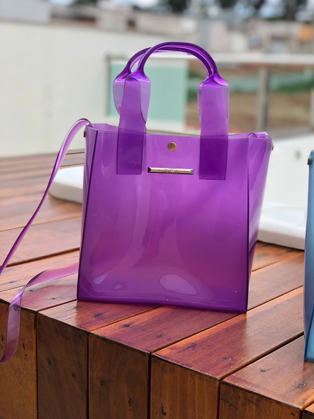 kate spade plastic bolsa