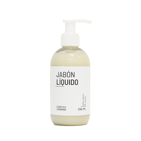 JABON LIQUIDO ROSA BLANCA