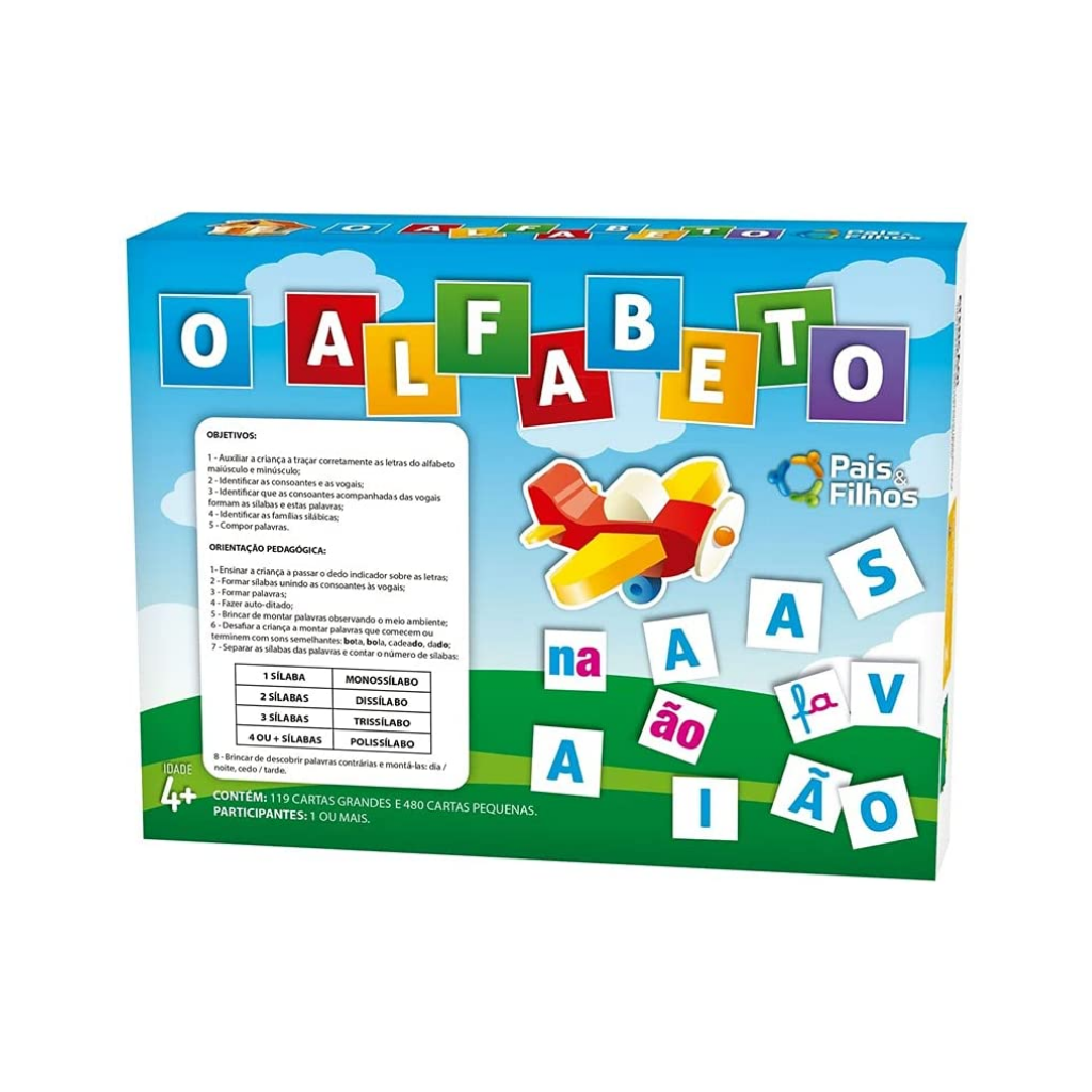 Jogos Educativos - Alfabeto para crianças HD 