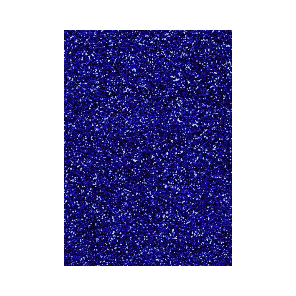 Eva Glitter 40x60cm Azul Meia Noite 0935