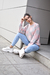 Sweater Jacquard Rombos - tienda online