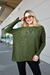Sweater Poncho Morley