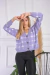 Saco Jacquard Cuadrille - Chicle Mayorista