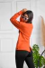 Sweater con Tajo en espalda
