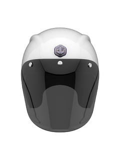 Visor Oscuro para casco Guang® Open Face - comprar online