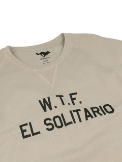 Buzo WTF Beige en internet
