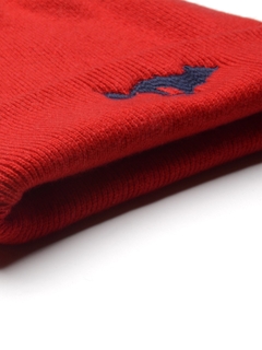 Beanie Cashmere Rojo en internet