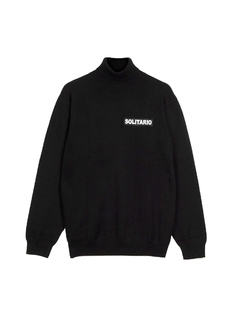 Sweater de Cashmere con cuello El Solitario